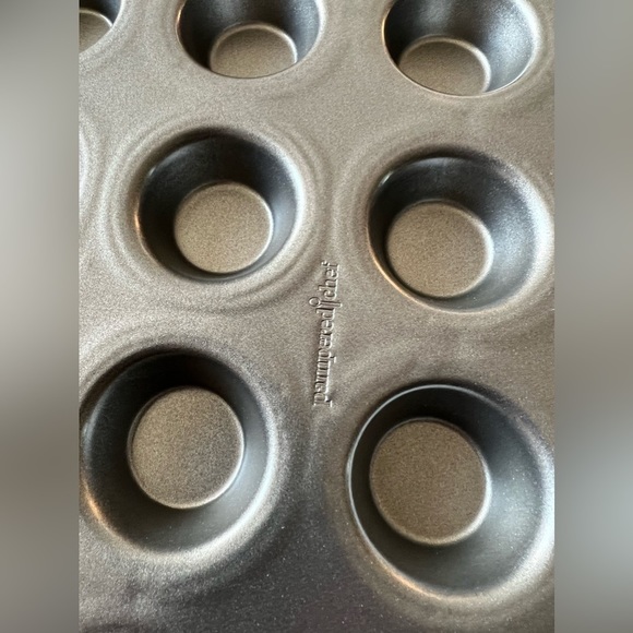 Pampered Chef Kitchen Pampered Chef Mini Cupcaketart Pan Poshmark